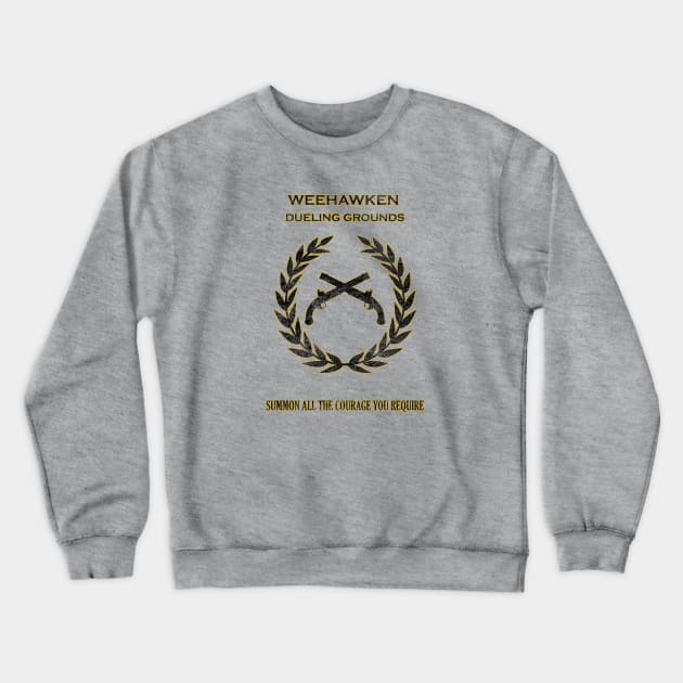 Summon All the Courage You Require Crewneck Sweatshirt by Smidge_Crab